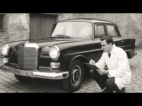 Mercedes Benz W110 “Fintail” – They didn't know this car was used by spies in 1960