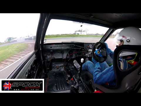 Gavin Neate at Curborough (Fig 8) Spoox Motorsport Peugeot 106 XSi - New Class Record