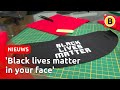 Ontwerper Glenn zet vaardigheden in tegen racisme | Omroep Brabant