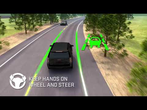 GMC Active Safety - Lane Keep Assist with Lane Departure Warning
