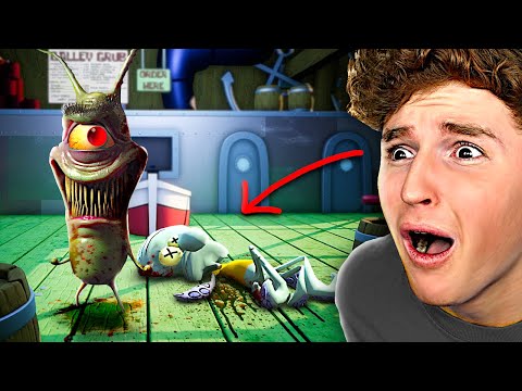 Do NOT Trust Plankton.. (FULL GAME)
