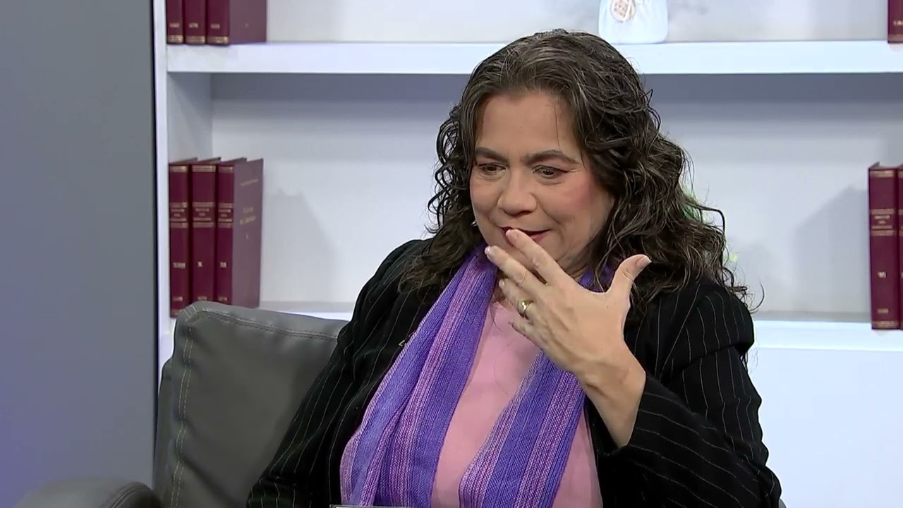 EN LA BALANZA CON LA DRA. OLGA ALVAREZ.