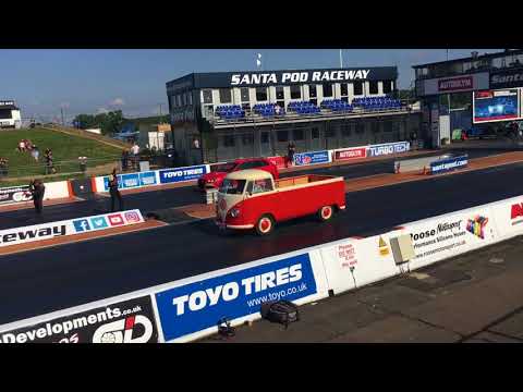 VW Action 2017 - Santa Pod Raceway - 1958 VW Single Cab