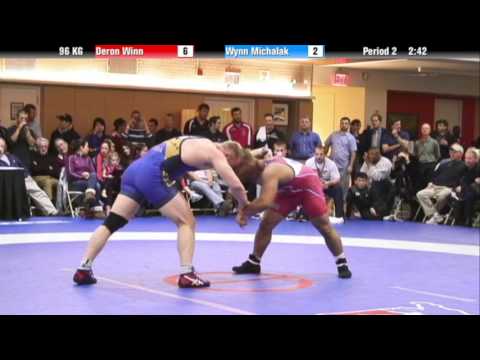 FS 96 KG Finals - Deron Winn vs Wynn Michalak