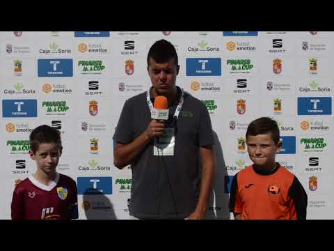 POST/ C.D. Parquesol 2 - Colegio Miramadrid 1/ Benjamín 1ª Fase