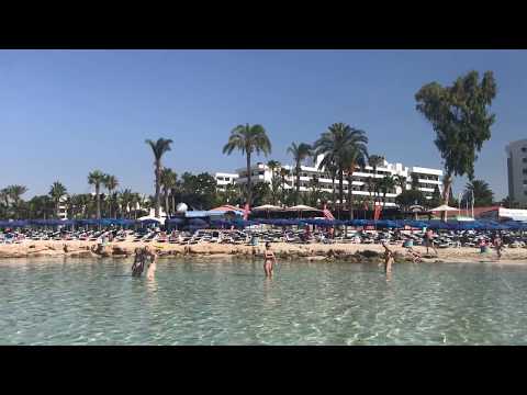 Nissi Beach, Crystal Clear Water,  Ayia Napa, Cyprus, Capturing Real Moments.