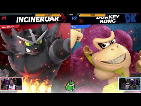 Youmacon 2019 SSBU LF - Magister (Incineroar) vs Runes (DK)