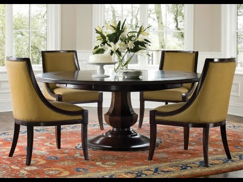Round dining room tables