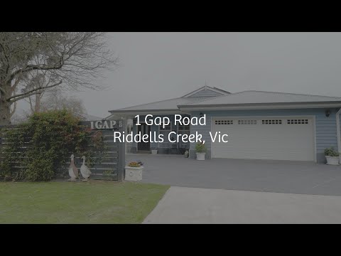 1 Gap Road, Riddells Creek, VIC 3431, 4 slaapkamers, 2 badkamers, House