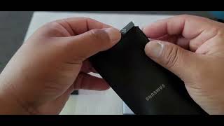 Sky Blue Samsung Galaxy S22 Ultra [UNBOXING]