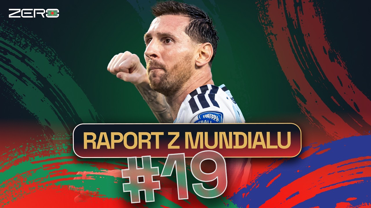 ARGENTYNA Z MESSIM BYŁA POD ŚCIANĄ! SĘDZIOWIE POMAGAJĄ MISTRZOM ŚWIATA?