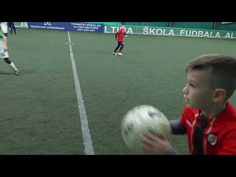 ŠF Žarkovo - ŠF Rabona 2013 godište, ll poluvreme 11.03.2023