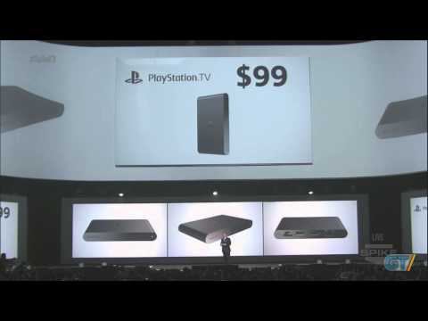 PlayStation TV Announcement - E3 2014