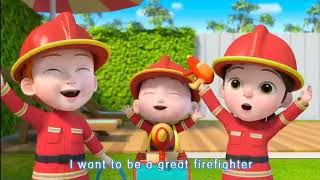 Download lagu Baby JoJo Plays Fire Fighter Exercise Song for Kids More Nursery Rhymes & Kids Songs - Super JoJo mp3 Download lagu Baby JoJo Plays Fire Fighter Exercise Song for Kids More Nursery Rhymes & Kids Songs - Super JoJo mp3