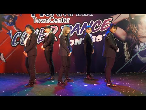 191109 CIU cover CIX - What You Wanted + Movie Star @ Huamark Town Center Cover Dance 2019