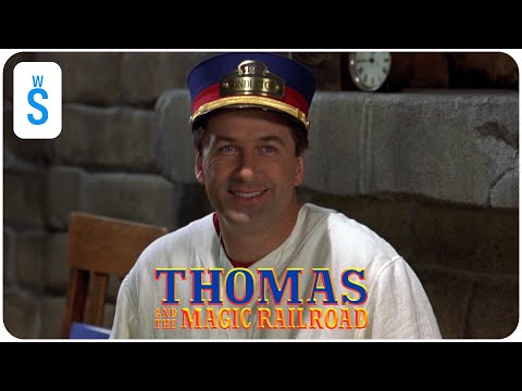 Thomas and the Magic Railroad (2000) | Scene: The shed