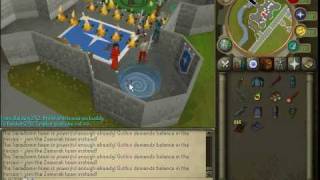 how to be a bunny/sheep/imp in castle wars! rly!!!