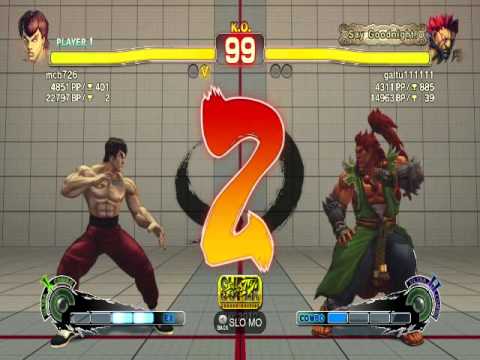 SSFIVAE:  Fei-long (mcb726) vs. Akuma (galtu111111) HD