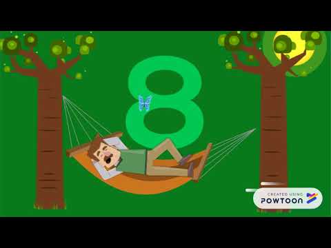 La tabellina dell'8 del maestro Marcello