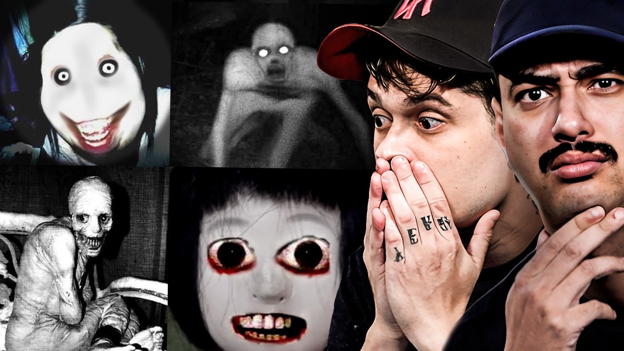 DE ONDE VIERAM essas IMAGENS DE TERROR da INTERNET?