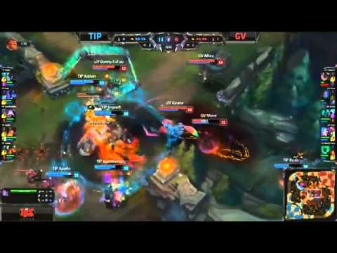 TIP vs GV - Game 1 Highlights - Week 5 NA LCS SUMMER 2015