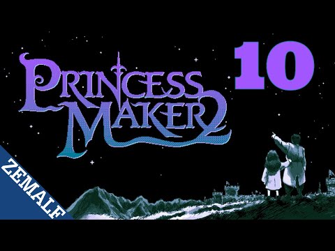 10 | PRINCESS MAKER 2 | Let's play Princess Maker 2 Refine