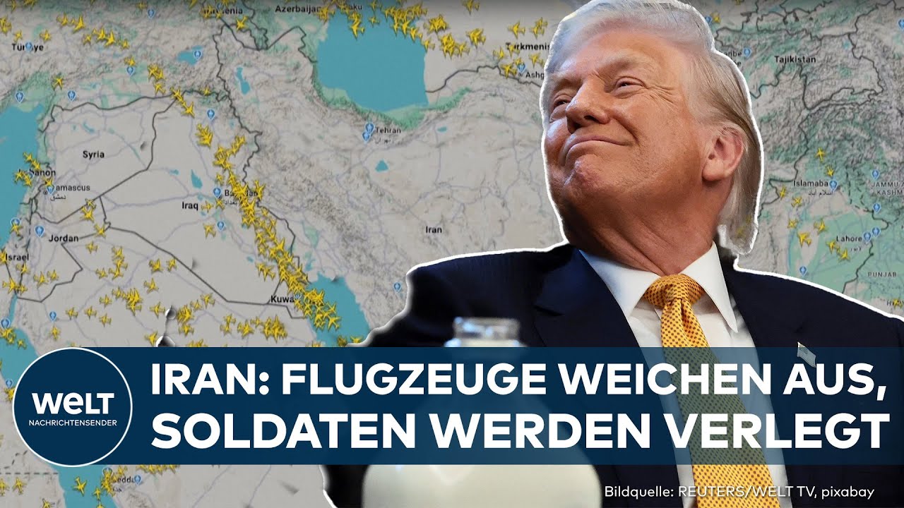IRAN: Angst vor dem Knall – Iran dicht, US-Truppen weg, Trump rätselt über Hinrichtungen