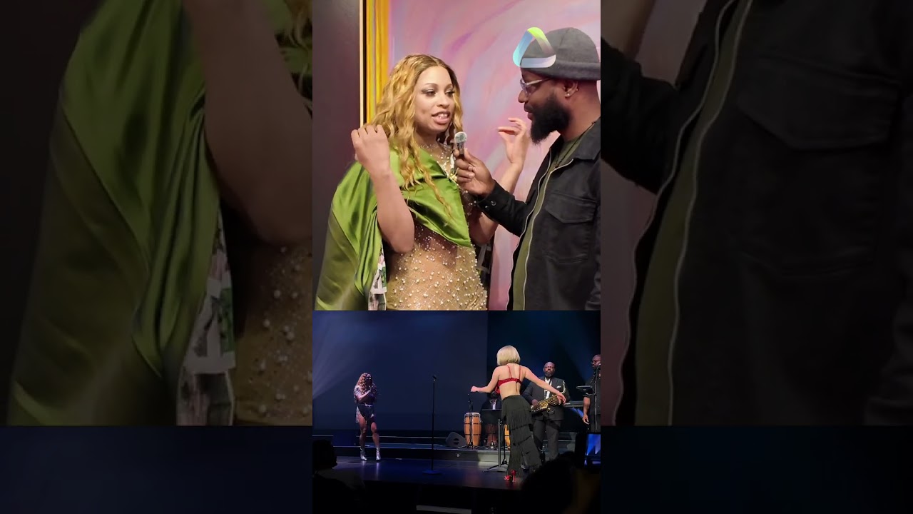 Entrevue avec Gaya après son concert à la place des arts de Montréal « de l’ombre à la lumière »