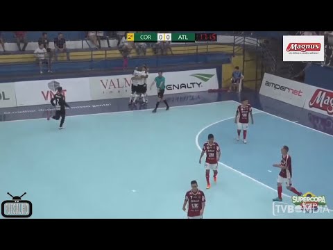 SEMIFINAL | Gols Corinthians X Atlântico | Supercopa de Futsal 2019 (13/03/2019)