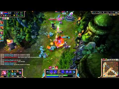 Amazing Jinx Flash to Thresh Lantern