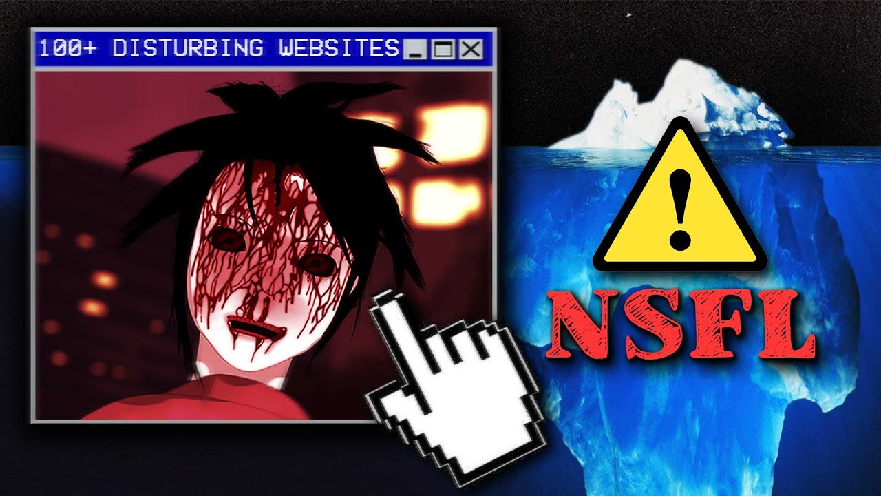 Disturbing Website Iceberg Explained (GRAPHIC CONTENT)