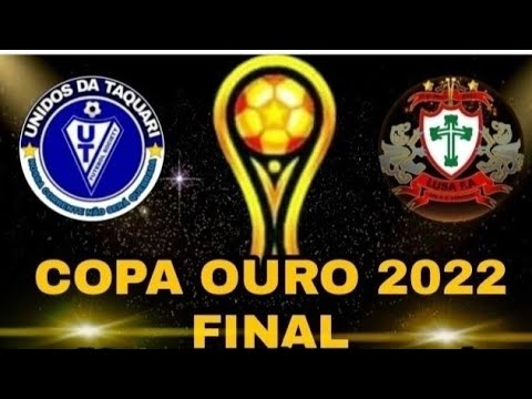 Taquari x Lusa *FINAL* / Copa Ouro 2022.