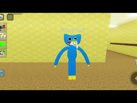 backrooms huggy wuggy che mangia una persona