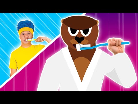 “Trrr-Ra-Ta-Ta“ (Brush Your Teeth) | D Billions Kids Songs