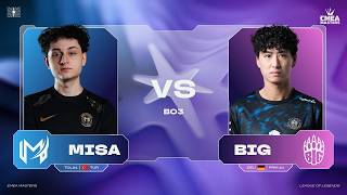 MISA vs BIG, LES EMEA SONT DE RETOUR ! (EMEA Master Winter 2026)