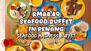 40% OFF - Now only RM88.80 Seafood Madness Buffet at JEN Penang Georgetown by Sh