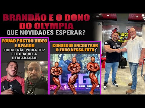 Rafael Brandão talks about the meeting + The fight got bigger - Fouad x Brett + Brutal Photoshop ...