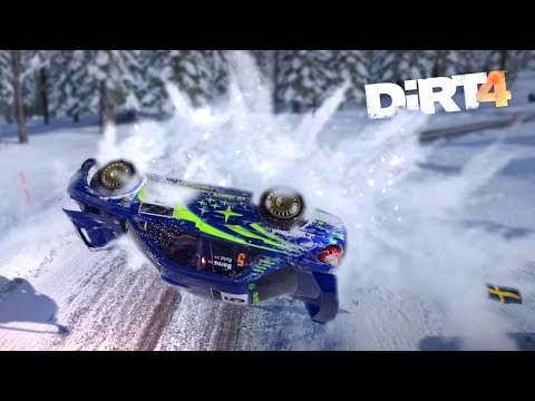 DiRT 4 - Rally CRASHES & FAILS