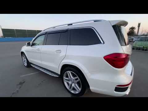 Thumbnail for GL x166 2012 Mercedes benz