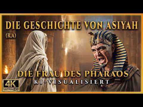 ASIYAH (ra): Die heimliche Gläubige im Palast des Pharaos  | Mütter des Paradieses – Folge 5
