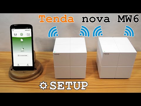 WiFi Mesh система Tenda Nova MW6 (2-pack) (MW6-KIT-2)