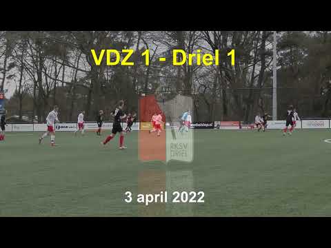 VDZ 1 -  Driel 1 (3 april 2022)