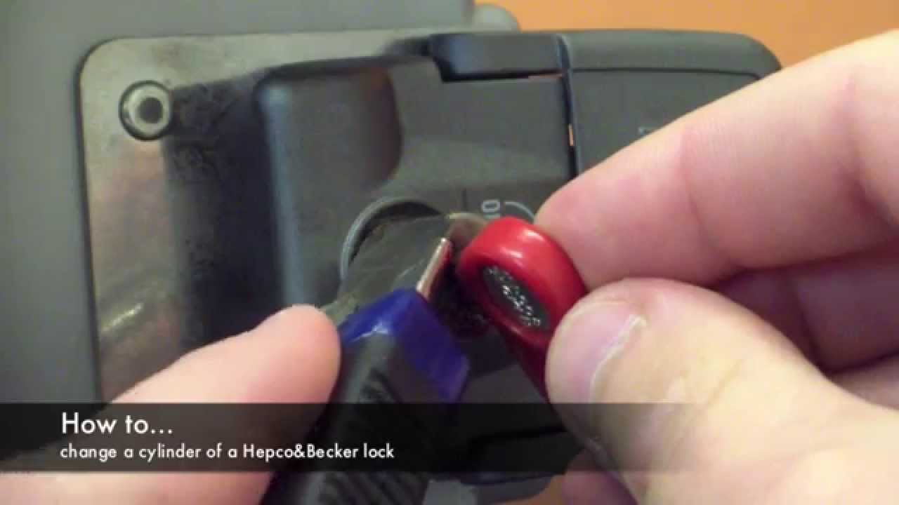 Hepco & Becker Key Change Tutorial