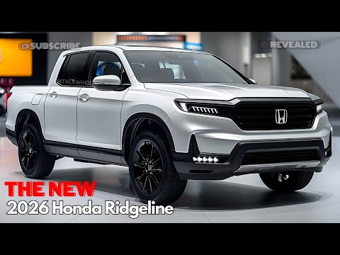 Introducing the 2026 Honda Ridgeline: The pinnacle of pickup trucks!