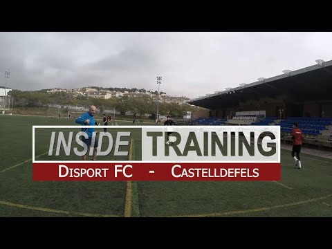 Disport FC - Inside Training 1