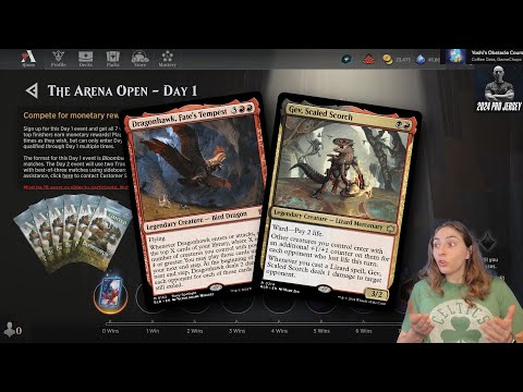 EAT MY LIZARDS - Arena Open Run Day One - Bloomburrow Sealed
