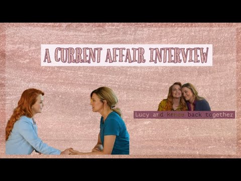 Lucy Lawless & Reneé O'Connor back together - My Life is Murder interview (legendado)