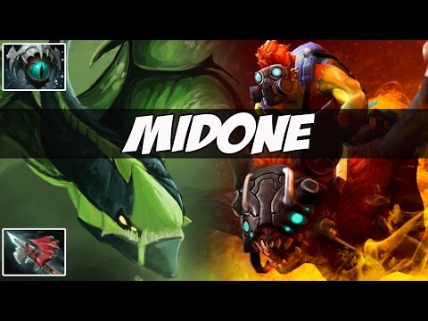MidOne 7900 MMR Plays Viper And Batrider - Dota 2