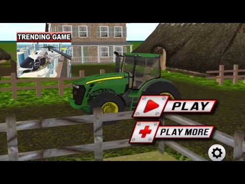 farm tractor crew simulator 3D Video