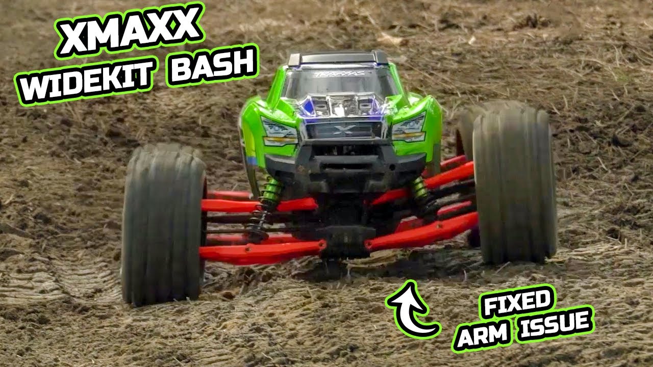 Traxxas Xmaxx 8s Wide kit Bash